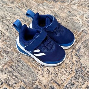 Adidas Toddler Shoes - Navy and White